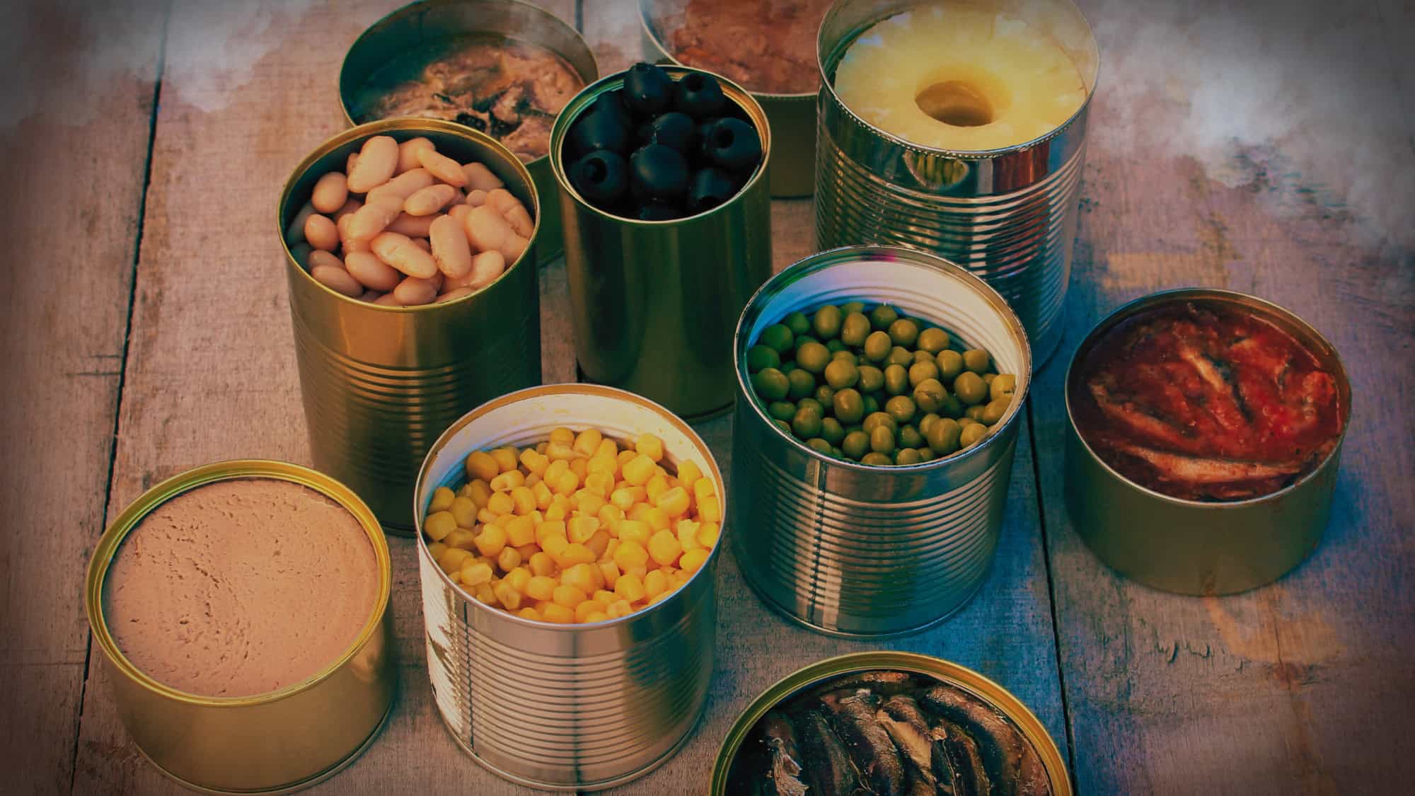 Conserven als noodvoorraad: alles wat je moet weten over eten uit blik
