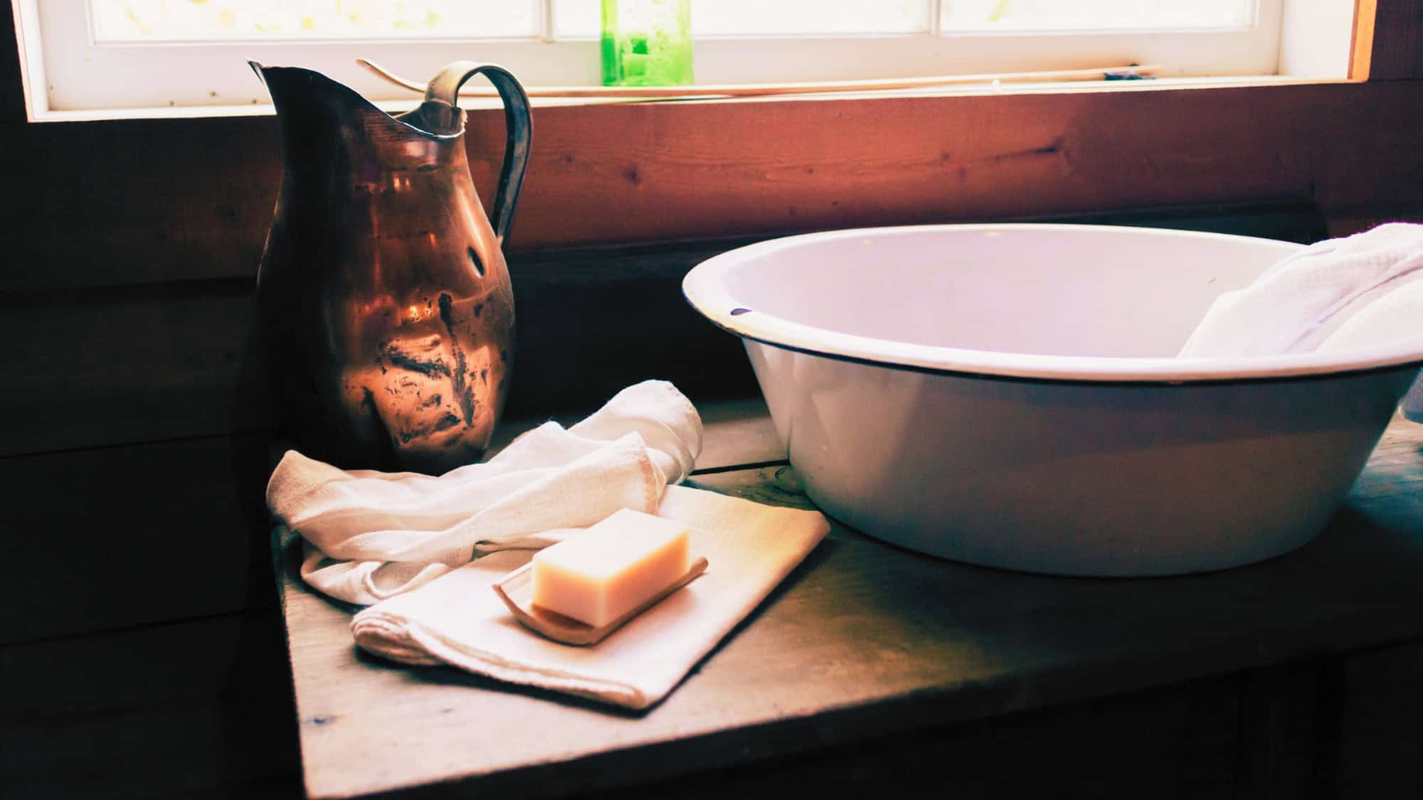 Jezelf wassen met weinig water: zo blijft je lichaam schoon en fris