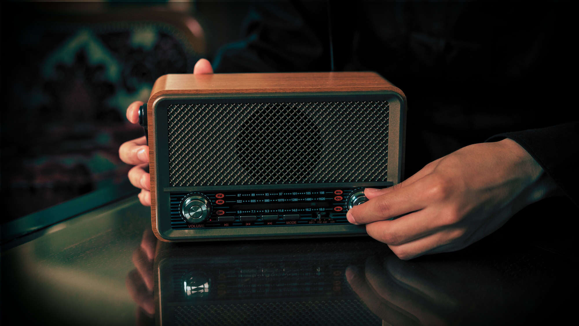 Kun je een gewone radio als noodradio gebruiken?