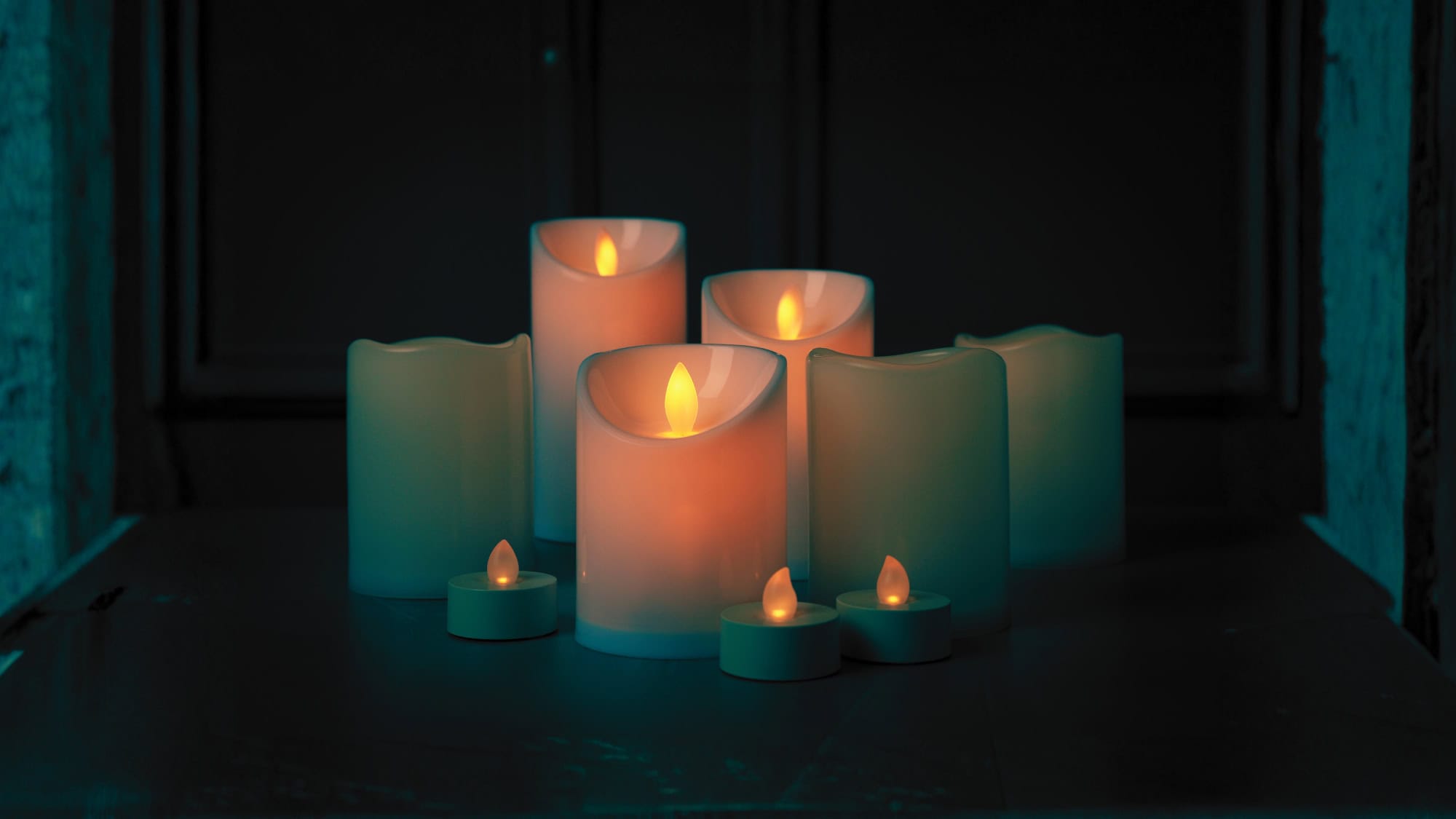 LED-kaarsen: een veilig en duurzaam alternatief voor echte kaarsen