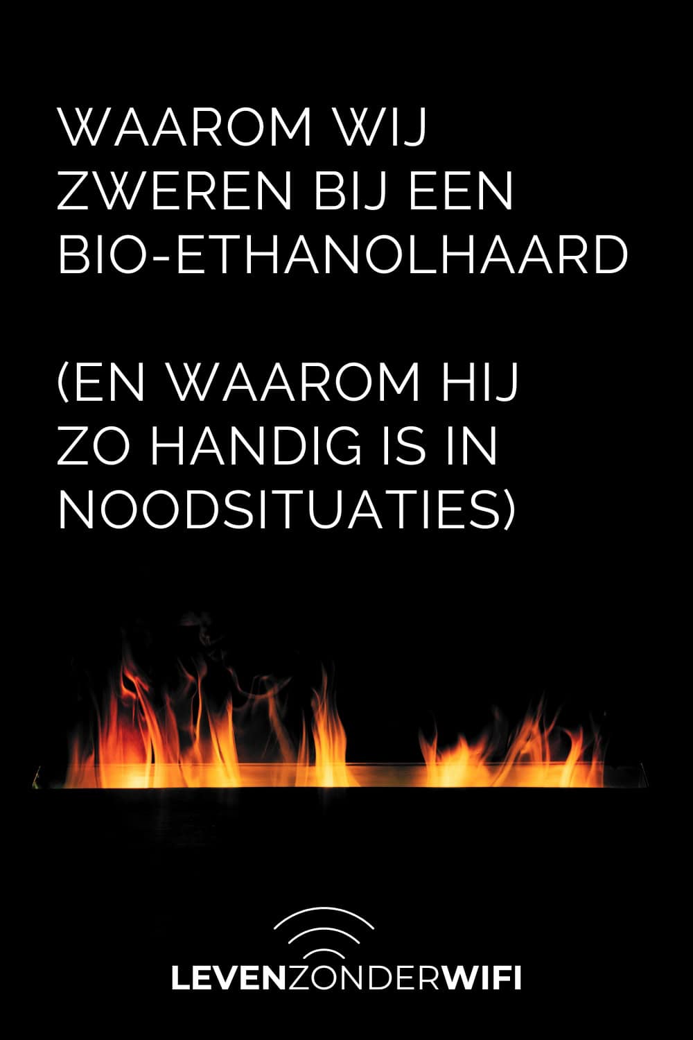 Waarom wij zweren bij een bio-ethanolhaard Pinterest - De vlammen van een bio-ethanolhaart