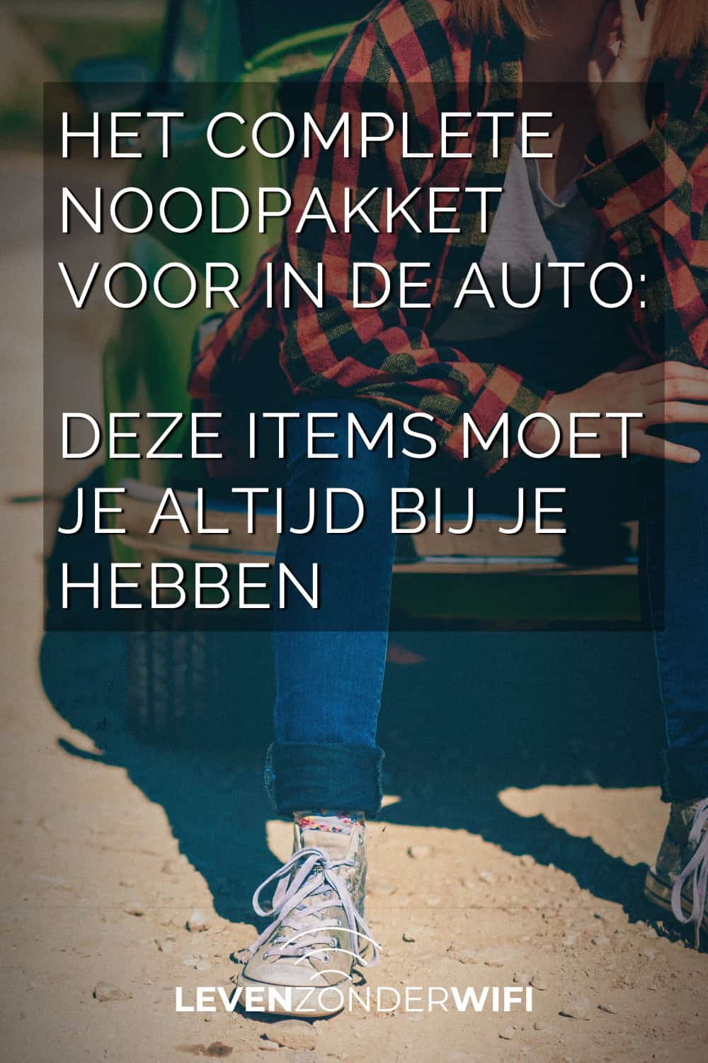 Het ultieme noodpakket voor in de auto Pinterest