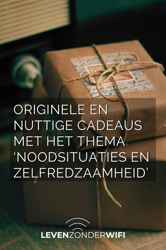 Originele en nuttige cadeaus voor noodsituaties en zelfredzaamheid Pinterest