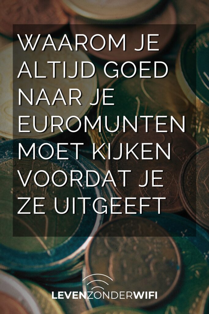 Waarom je altijd goed naar je euromunten moet kijken voordat je ze uitgeeft Pinterest