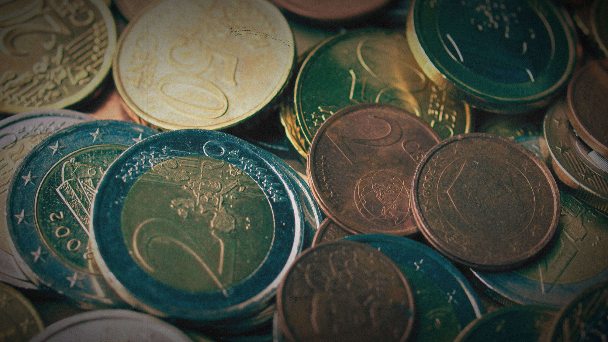 Waarom je altijd goed naar je euromunten moet kijken voordat je ze uitgeeft